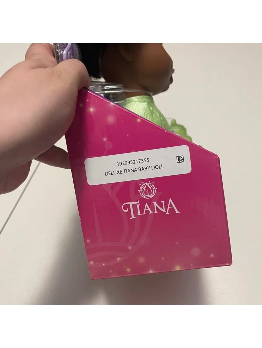 Disney Princess Baby Tiana Toy Doll